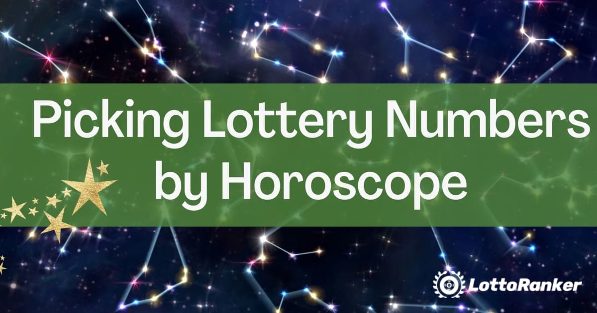 Zgjedhja e numrave të lotarisë sipas horoskopit