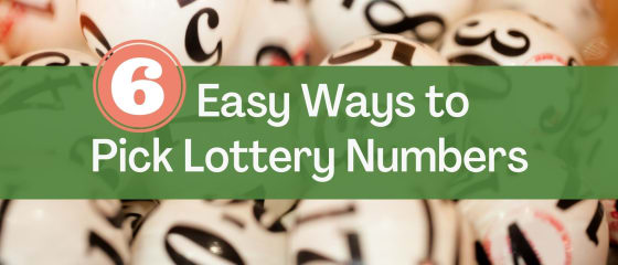6 mënyra të thjeshta për të zgjedhur numrat e lotarisë