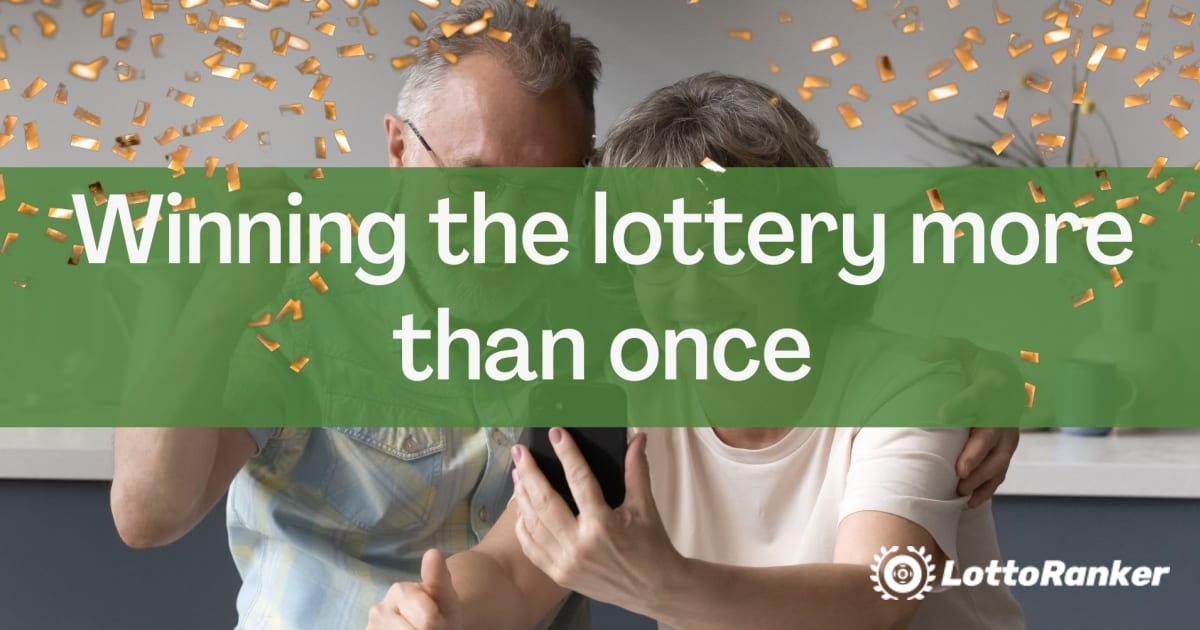 Fitimi i lotarisë më shumë se një herë