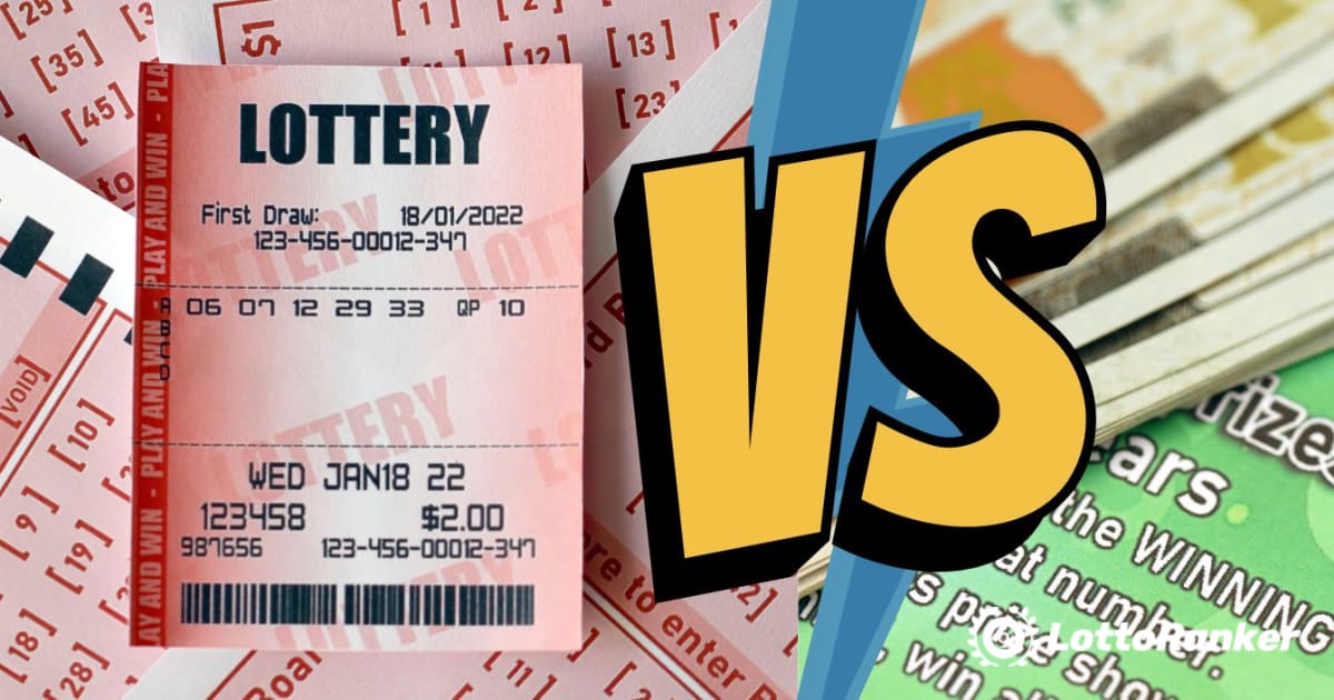 Lotaria kundër kartave gërvishtëse: cila ka shanse më të mira fitimi?