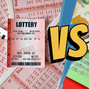 Lotaria kundër kartave gërvishtëse: cila ka shanse më të mira fitimi?