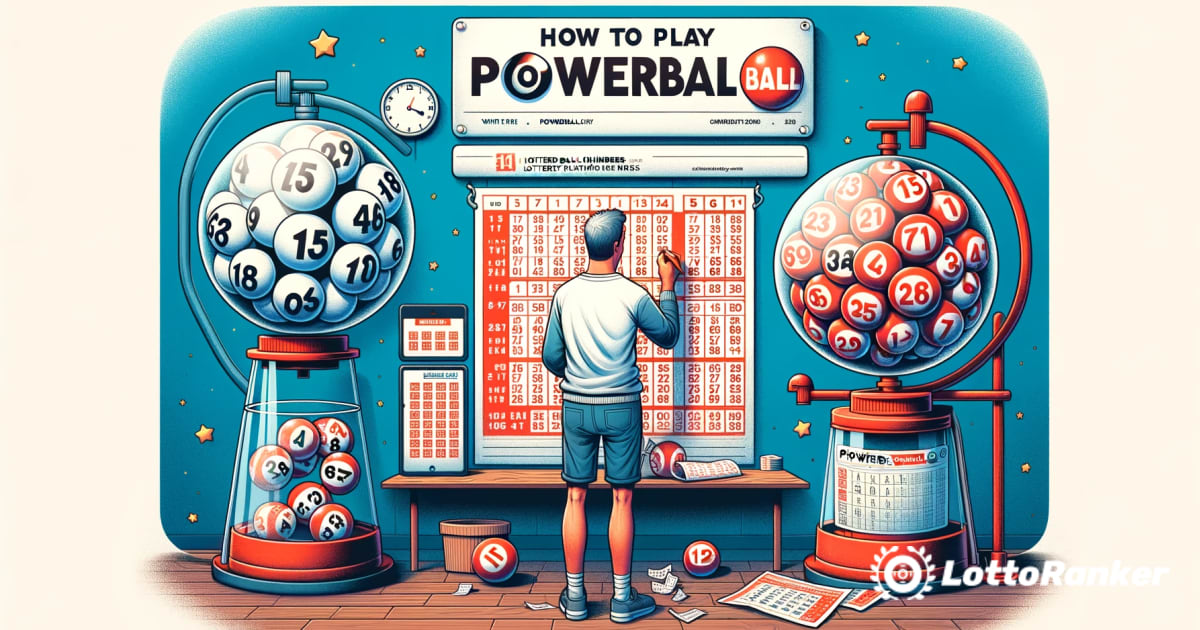Si të luani Powerball