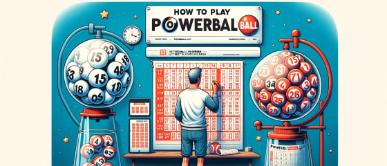 Si të luani Powerball